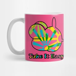 take it easy T-Shirt Mug